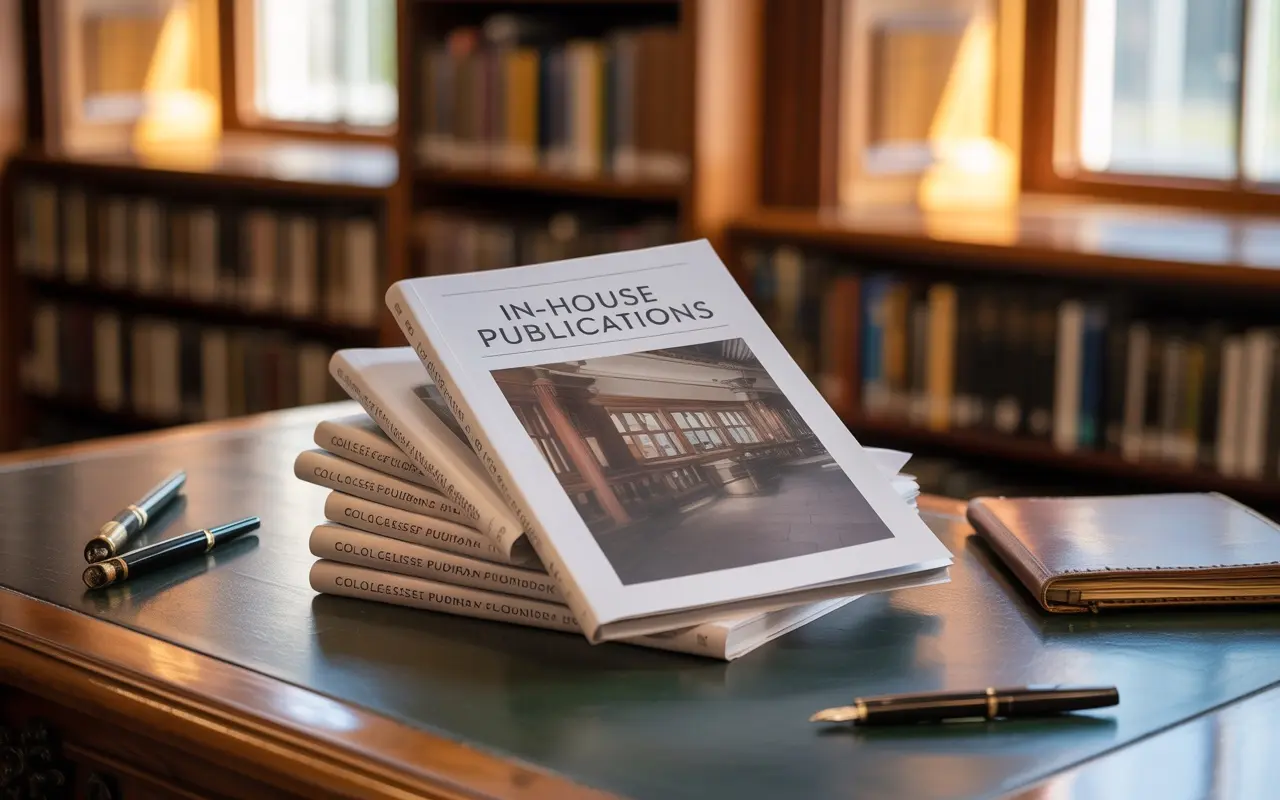 In-house publication
